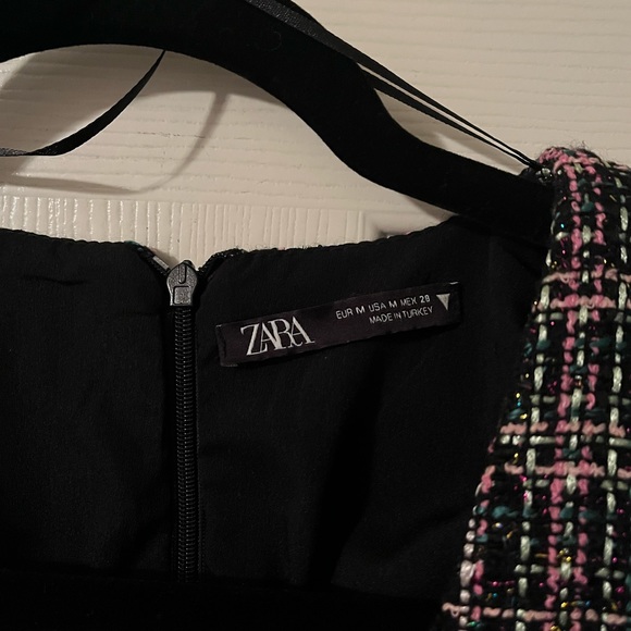 Zara Tweed Blazer Dress - Picture 3 of 7